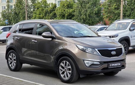 KIA Sportage III, 2014 год, 1 350 000 рублей, 3 фотография