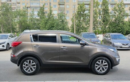 KIA Sportage III, 2014 год, 1 350 000 рублей, 4 фотография