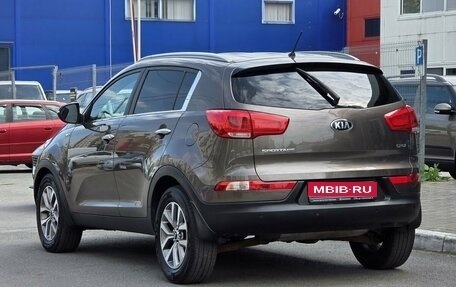 KIA Sportage III, 2014 год, 1 350 000 рублей, 6 фотография
