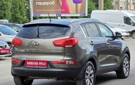 KIA Sportage III, 2014 год, 1 350 000 рублей, 5 фотография