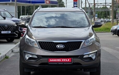KIA Sportage III, 2014 год, 1 350 000 рублей, 2 фотография