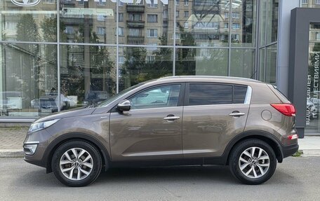 KIA Sportage III, 2014 год, 1 350 000 рублей, 7 фотография