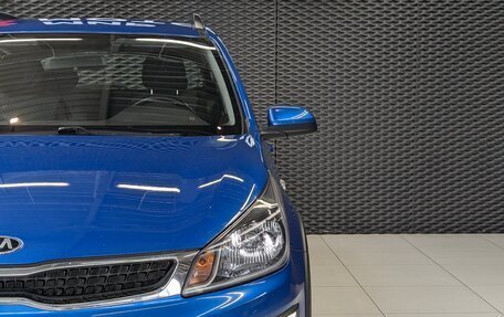 KIA Rio IV, 2018 год, 1 395 000 рублей, 3 фотография