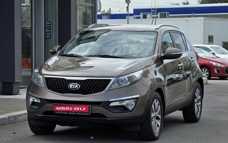 KIA Sportage III, 2014 год, 1 350 000 рублей, 8 фотография