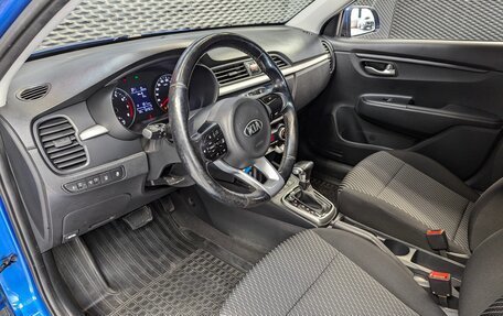 KIA Rio IV, 2018 год, 1 395 000 рублей, 16 фотография