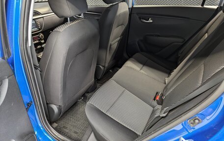 KIA Rio IV, 2018 год, 1 395 000 рублей, 18 фотография