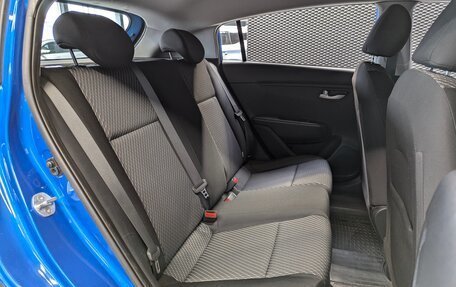 KIA Rio IV, 2018 год, 1 395 000 рублей, 21 фотография