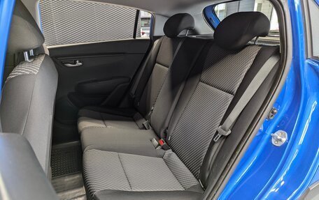 KIA Rio IV, 2018 год, 1 395 000 рублей, 19 фотография