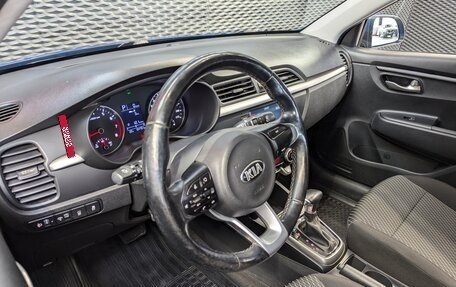KIA Rio IV, 2018 год, 1 395 000 рублей, 15 фотография