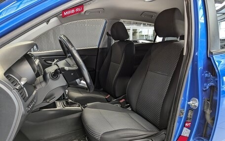 KIA Rio IV, 2018 год, 1 395 000 рублей, 17 фотография