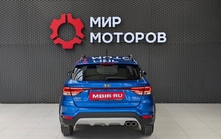KIA Rio IV, 2018 год, 1 395 000 рублей, 8 фотография