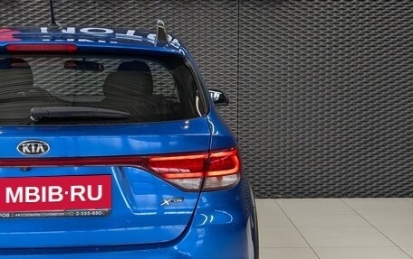 KIA Rio IV, 2018 год, 1 395 000 рублей, 9 фотография