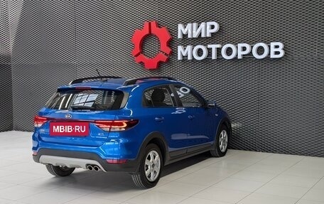KIA Rio IV, 2018 год, 1 395 000 рублей, 10 фотография