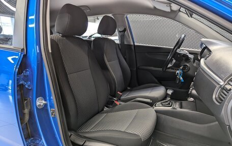 KIA Rio IV, 2018 год, 1 395 000 рублей, 23 фотография
