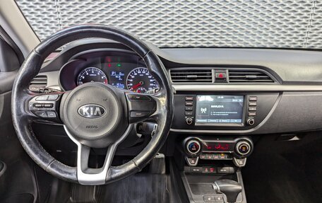 KIA Rio IV, 2018 год, 1 395 000 рублей, 25 фотография