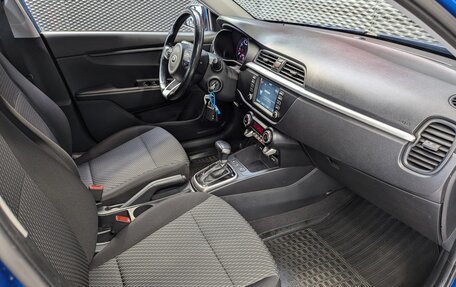 KIA Rio IV, 2018 год, 1 395 000 рублей, 22 фотография