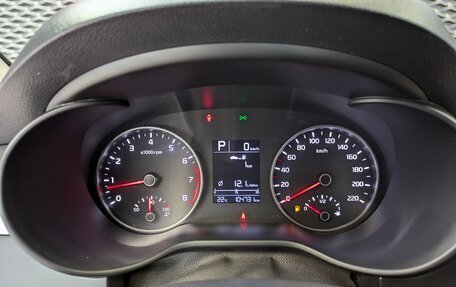 KIA Rio IV, 2018 год, 1 395 000 рублей, 26 фотография