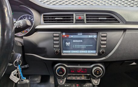 KIA Rio IV, 2018 год, 1 395 000 рублей, 27 фотография