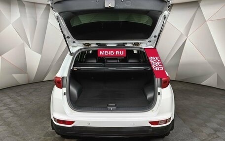 KIA Sportage IV рестайлинг, 2018 год, 1 475 000 рублей, 17 фотография