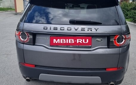 Land Rover Discovery Sport I рестайлинг, 2019 год, 2 500 000 рублей, 5 фотография