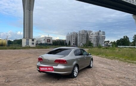 Volkswagen Passat B7, 2012 год, 1 355 000 рублей, 4 фотография