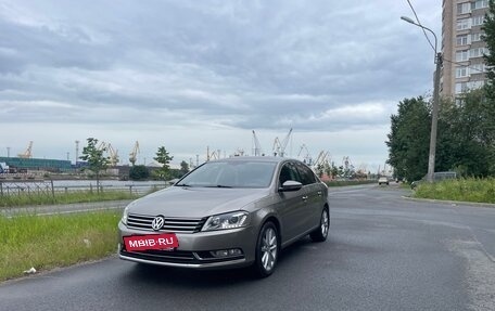 Volkswagen Passat B7, 2012 год, 1 355 000 рублей, 6 фотография
