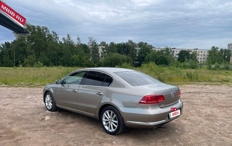 Volkswagen Passat B7, 2012 год, 1 355 000 рублей, 3 фотография