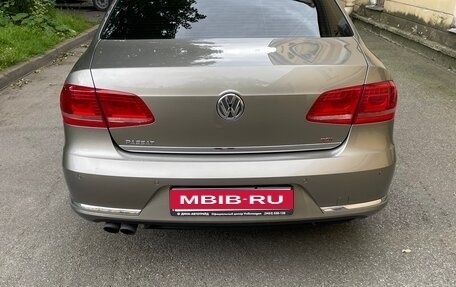 Volkswagen Passat B7, 2012 год, 1 355 000 рублей, 16 фотография