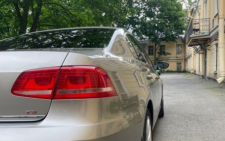 Volkswagen Passat B7, 2012 год, 1 355 000 рублей, 17 фотография