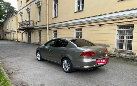 Volkswagen Passat B7, 2012 год, 1 355 000 рублей, 14 фотография