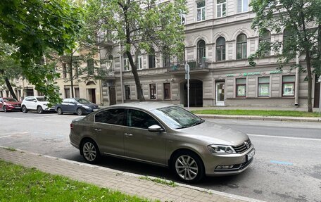 Volkswagen Passat B7, 2012 год, 1 355 000 рублей, 22 фотография