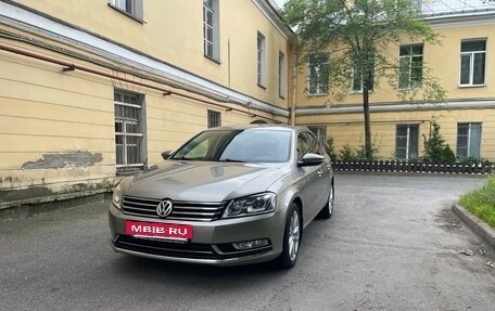 Volkswagen Passat B7, 2012 год, 1 355 000 рублей, 20 фотография