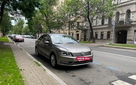 Volkswagen Passat B7, 2012 год, 1 355 000 рублей, 23 фотография