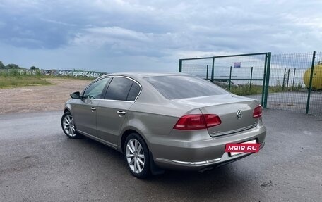 Volkswagen Passat B7, 2012 год, 1 355 000 рублей, 33 фотография