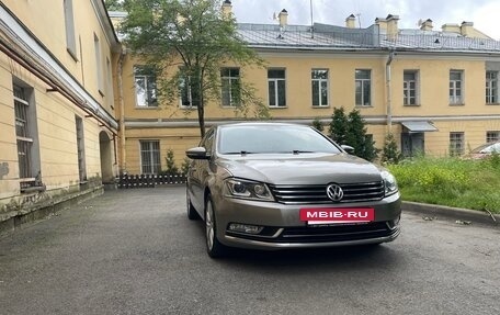 Volkswagen Passat B7, 2012 год, 1 355 000 рублей, 36 фотография