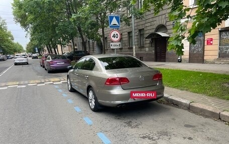 Volkswagen Passat B7, 2012 год, 1 355 000 рублей, 37 фотография