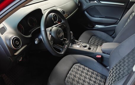 Audi A3, 2013 год, 1 450 000 рублей, 18 фотография