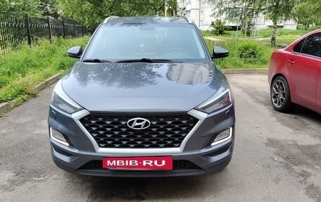 Hyundai Tucson III, 2018 год, 2 270 000 рублей, 2 фотография