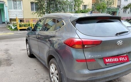 Hyundai Tucson III, 2018 год, 2 270 000 рублей, 3 фотография