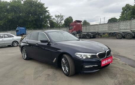 BMW 5 серия, 2017 год, 3 210 000 рублей, 3 фотография