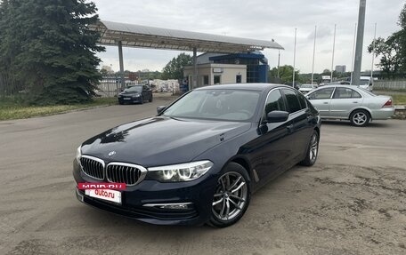 BMW 5 серия, 2017 год, 3 210 000 рублей, 5 фотография