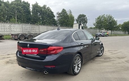 BMW 5 серия, 2017 год, 3 210 000 рублей, 4 фотография