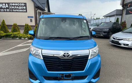 Toyota Roomy I, 2018 год, 1 230 000 рублей, 2 фотография