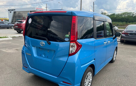 Toyota Roomy I, 2018 год, 1 230 000 рублей, 7 фотография