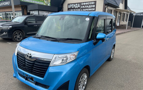Toyota Roomy I, 2018 год, 1 230 000 рублей, 3 фотография