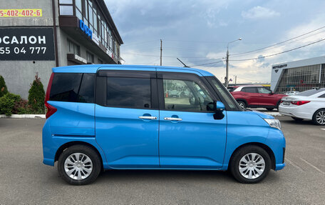 Toyota Roomy I, 2018 год, 1 230 000 рублей, 8 фотография