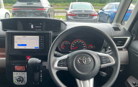 Toyota Roomy I, 2018 год, 1 230 000 рублей, 9 фотография