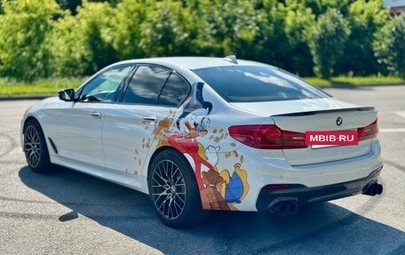 BMW 5 серия, 2018 год, 2 520 000 рублей, 6 фотография