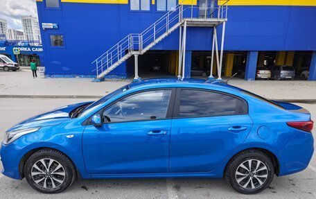 KIA Rio IV, 2020 год, 1 490 000 рублей, 2 фотография
