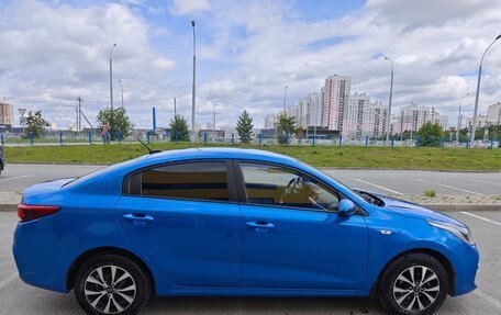 KIA Rio IV, 2020 год, 1 490 000 рублей, 4 фотография